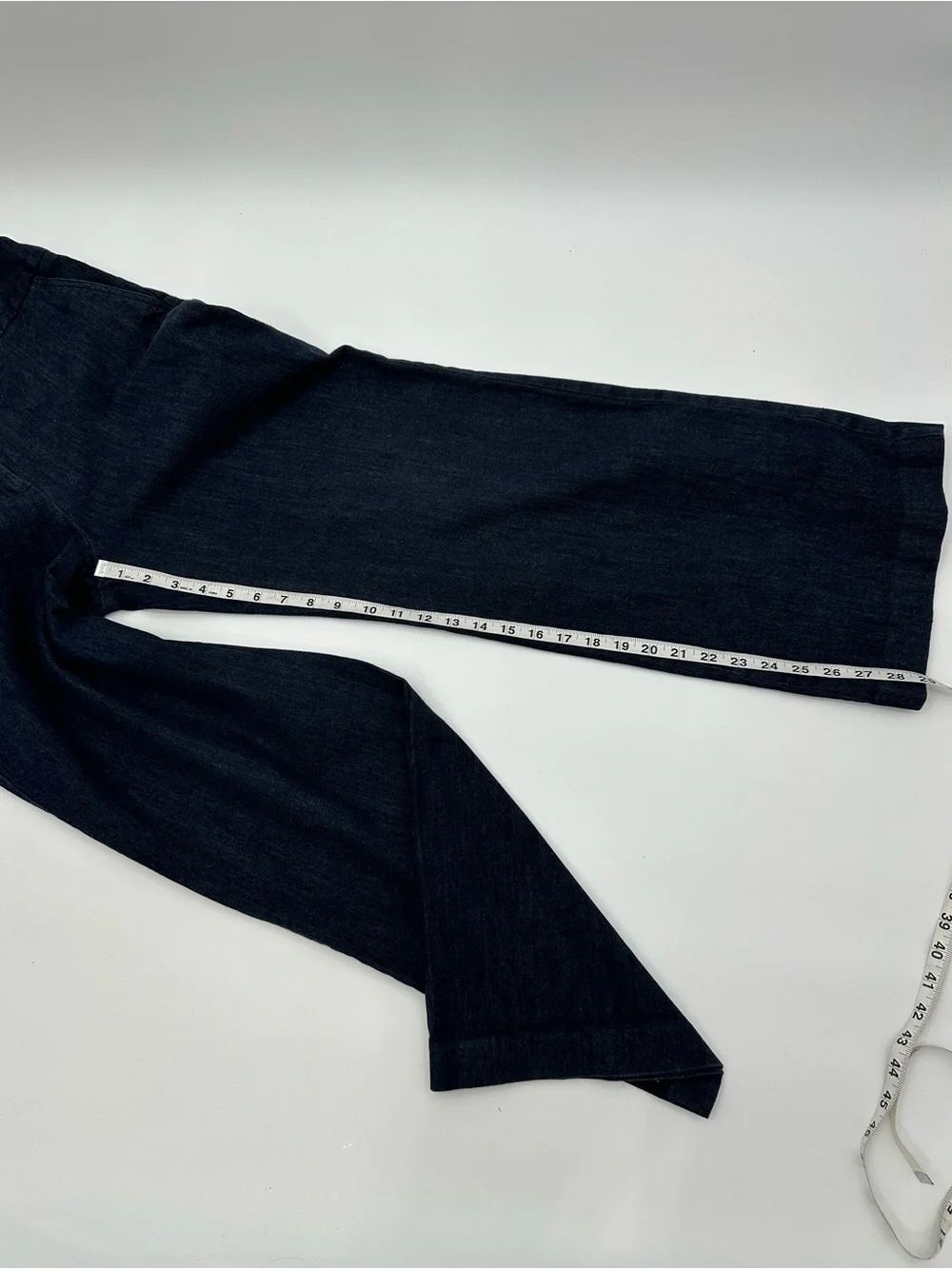 Talbots Dark wash Wide Leg Greenwich Jean pants size 10